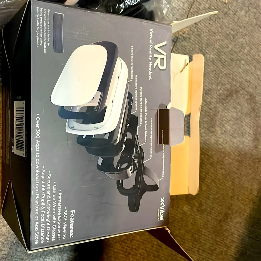 Vibe VR virtual reality headset